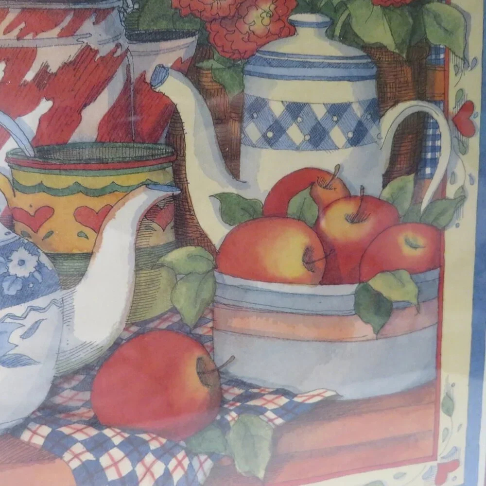 Susan Winget (2) Framed Farmhouse Kitchen themed Prints